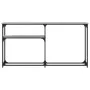 Mesa consola madera de ingeniería gris Sonoma 145x22,5x75 cm de , Mesas auxiliares - Ref: Foro24-834098, Precio: 48,27 €, Des...