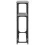 Mesa consola madera de ingeniería gris Sonoma 145x22,5x75 cm de , Mesas auxiliares - Ref: Foro24-834098, Precio: 48,27 €, Des...