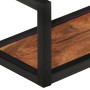 Estantes de pared 2 uds madera maciza mango hierro 110x17x17 cm de , Estantes y estanterías - Ref: Foro24-353794, Precio: 89,...