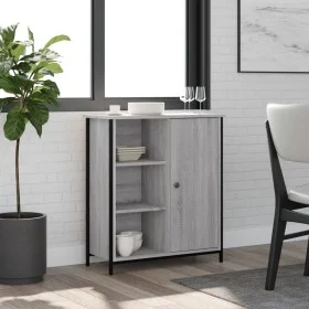 Aparador de madera de ingeniería gris Sonoma 70x30x80 cm de , Aparadores - Ref: Foro24-835497, Precio: 61,12 €, Descuento: %