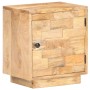Mesita de noche de madera maciza de mango 40x30x45 cm de vidaXL, Mesitas de noche - Ref: Foro24-320468, Precio: 70,43 €, Desc...