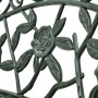 Banco de jardín de aluminio fundido verde 100 cm de vidaXL, Bancos de jardín - Ref: Foro24-42166, Precio: 158,55 €, Descuento: %