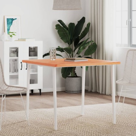 Tablero de mesa cuadrado de madera maciza de haya 80x80x2,5 cm de , Tableros para mesas - Ref: Foro24-355976, Precio: 100,41 ...