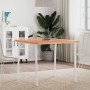 Tablero de mesa cuadrado de madera maciza de haya 80x80x2,5 cm de , Tableros para mesas - Ref: Foro24-355976, Precio: 100,41 ...