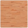 Tablero de mesa cuadrado de madera maciza de haya 80x80x2,5 cm de , Tableros para mesas - Ref: Foro24-355976, Precio: 100,41 ...