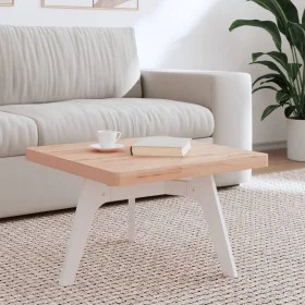 Tablero de mesa cuadrado de madera maciza de haya 60x60x4 cm de , Tableros para mesas - Ref: Foro24-355962, Precio: 71,79 €, ...