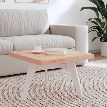 Tablero de mesa cuadrado de madera maciza de haya 60x60x4 cm de , Tableros para mesas - Ref: Foro24-355962, Precio: 72,91 €, ...