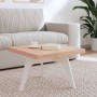 Tablero de mesa cuadrado de madera maciza de haya 60x60x4 cm de , Tableros para mesas - Ref: Foro24-355962, Precio: 72,91 €, ...