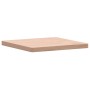 Tablero de mesa cuadrado de madera maciza de haya 60x60x4 cm de , Tableros para mesas - Ref: Foro24-355962, Precio: 72,91 €, ...