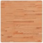 Tablero de mesa cuadrado de madera maciza de haya 70x70x4 cm de , Tableros para mesas - Ref: Foro24-355981, Precio: 119,21 €,...