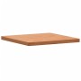 Tablero de mesa cuadrado de madera maciza de haya 70x70x4 cm de , Tableros para mesas - Ref: Foro24-355981, Precio: 119,21 €,...