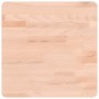 Tablero de mesa cuadrado de madera maciza de haya 40x40x4 cm de , Tableros para mesas - Ref: Foro24-355960, Precio: 42,66 €, ...