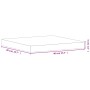 Tablero de mesa cuadrado de madera maciza de haya 40x40x4 cm de , Tableros para mesas - Ref: Foro24-355960, Precio: 42,66 €, ...