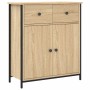 Aparador de madera de ingeniería roble Sonoma 70x30x80 cm de , Aparadores - Ref: Foro24-835525, Precio: 85,61 €, Descuento: %