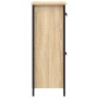 Aparador de madera de ingeniería roble Sonoma 70x30x80 cm de , Aparadores - Ref: Foro24-835525, Precio: 85,61 €, Descuento: %
