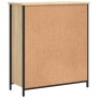 Aparador de madera de ingeniería roble Sonoma 70x30x80 cm de , Aparadores - Ref: Foro24-835525, Precio: 85,61 €, Descuento: %