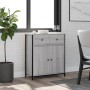 Aparador de madera de ingeniería gris Sonoma 70x30x80 cm de , Aparadores - Ref: Foro24-835527, Precio: 86,26 €, Descuento: %