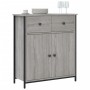 Aparador de madera de ingeniería gris Sonoma 70x30x80 cm de , Aparadores - Ref: Foro24-835527, Precio: 86,26 €, Descuento: %
