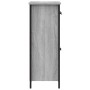 Aparador de madera de ingeniería gris Sonoma 70x30x80 cm de , Aparadores - Ref: Foro24-835527, Precio: 86,26 €, Descuento: %
