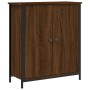 Aparador de madera de ingeniería marrón roble 70x30x80 cm de , Aparadores - Ref: Foro24-835538, Precio: 58,82 €, Descuento: %