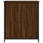 Aparador de madera de ingeniería marrón roble 70x30x80 cm de , Aparadores - Ref: Foro24-835538, Precio: 58,82 €, Descuento: %