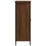 Aparador de madera de ingeniería marrón roble 70x30x80 cm de , Aparadores - Ref: Foro24-835538, Precio: 58,82 €, Descuento: %