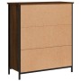 Aparador de madera de ingeniería marrón roble 70x30x80 cm de , Aparadores - Ref: Foro24-835538, Precio: 58,82 €, Descuento: %