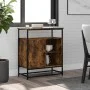 Aparador madera de ingeniería roble ahumado 69x35x80 cm de , Aparadores - Ref: Foro24-835546, Precio: 63,08 €, Descuento: %
