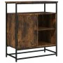 Aparador madera de ingeniería roble ahumado 69x35x80 cm de , Aparadores - Ref: Foro24-835546, Precio: 63,08 €, Descuento: %