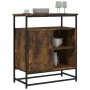 Aparador madera de ingeniería roble ahumado 69x35x80 cm de , Aparadores - Ref: Foro24-835546, Precio: 63,08 €, Descuento: %