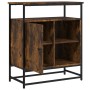 Aparador madera de ingeniería roble ahumado 69x35x80 cm de , Aparadores - Ref: Foro24-835546, Precio: 63,72 €, Descuento: %