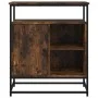Aparador madera de ingeniería roble ahumado 69x35x80 cm de , Aparadores - Ref: Foro24-835546, Precio: 63,08 €, Descuento: %