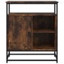 Aparador madera de ingeniería roble ahumado 69x35x80 cm de , Aparadores - Ref: Foro24-835546, Precio: 63,72 €, Descuento: %
