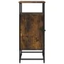 Aparador madera de ingeniería roble ahumado 69x35x80 cm de , Aparadores - Ref: Foro24-835546, Precio: 63,08 €, Descuento: %