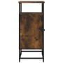 Aparador madera de ingeniería roble ahumado 69x35x80 cm de , Aparadores - Ref: Foro24-835546, Precio: 63,72 €, Descuento: %