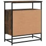 Aparador madera de ingeniería roble ahumado 69x35x80 cm de , Aparadores - Ref: Foro24-835546, Precio: 63,08 €, Descuento: %