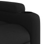 Sillón reclinable de masaje elevable tela negro en Sillones | Comprar online en Foru.es