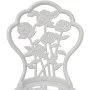 Garden bistro table and chairs 3 pieces white cast aluminum by vidaXL, Garden sets - Ref: Foro24-42165, Price: 176,26 €, Disc...