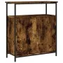 Aparador de madera de ingeniería roble ahumado 70x30x80 cm de , Aparadores - Ref: Foro24-835531, Precio: 64,64 €, Descuento: %