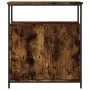 Aparador de madera de ingeniería roble ahumado 70x30x80 cm de , Aparadores - Ref: Foro24-835531, Precio: 64,64 €, Descuento: %