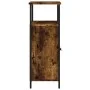 Aparador de madera de ingeniería roble ahumado 70x30x80 cm de , Aparadores - Ref: Foro24-835531, Precio: 64,64 €, Descuento: %