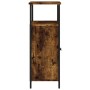 Aparador de madera de ingeniería roble ahumado 70x30x80 cm de , Aparadores - Ref: Foro24-835531, Precio: 65,42 €, Descuento: %