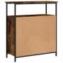 Aparador de madera de ingeniería roble ahumado 70x30x80 cm de , Aparadores - Ref: Foro24-835531, Precio: 64,64 €, Descuento: %