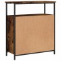 Aparador de madera de ingeniería roble ahumado 70x30x80 cm de , Aparadores - Ref: Foro24-835531, Precio: 65,42 €, Descuento: %