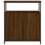 Aparador de madera de ingeniería marrón roble 70x30x80 cm de , Aparadores - Ref: Foro24-835533, Precio: 64,30 €, Descuento: %