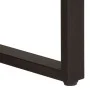 Mesa de centro hierro y madera maciza de mango 100x54x40 cm de , Mesas de centro - Ref: Foro24-356246, Precio: 253,86 €, Desc...