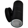 Lámpara de pared exterior 2 uds acero ascendente/descendente de vidaXL, Iluminación de exterior - Ref: Foro24-42421, Precio: ...