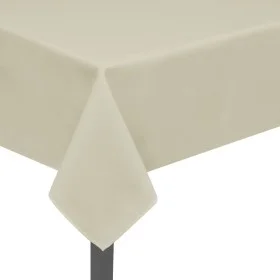 Manteles de mesa 5 unidades crema 170x130 cm de vidaXL, Fundas - Ref: Foro24-131448, Precio: 38,77 €, Descuento: %