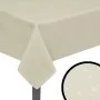 Manteles de mesa 5 unidades crema 170x130 cm de vidaXL, Fundas - Ref: Foro24-131448, Precio: 38,77 €, Descuento: %