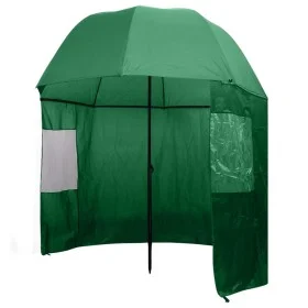 Paraguas de pesca verde 300x240 cm de vidaXL, Sombrillas - Ref: Foro24-91028, Precio: 58,88 €, Descuento: %